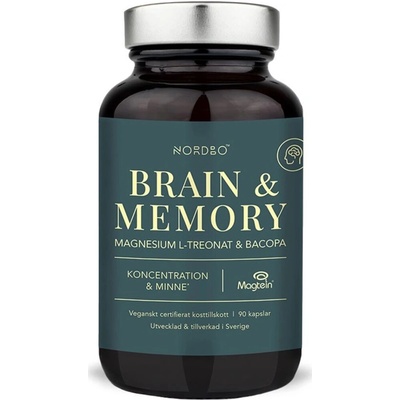 Nordbo Brain & Memory 90 kapsúl