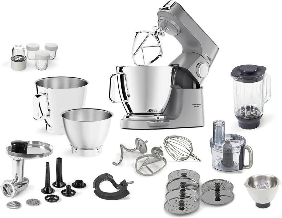 Kenwood Titanium Chef Baker XL KVL85.704SI