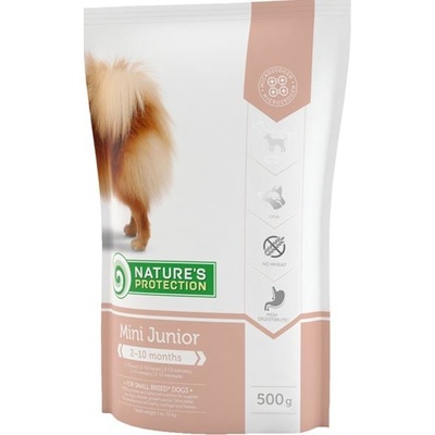Nature’s Protection Dog Dry Junior mini 0,5 kg