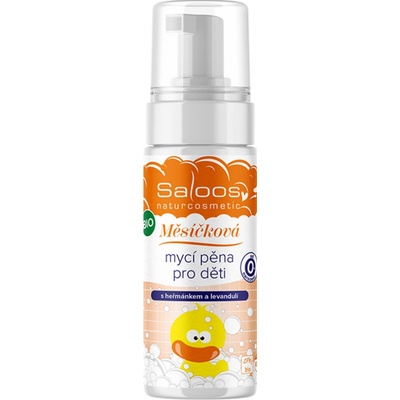 Saloos BIO Nechtíková umývacia pena pre deti 150 ml
