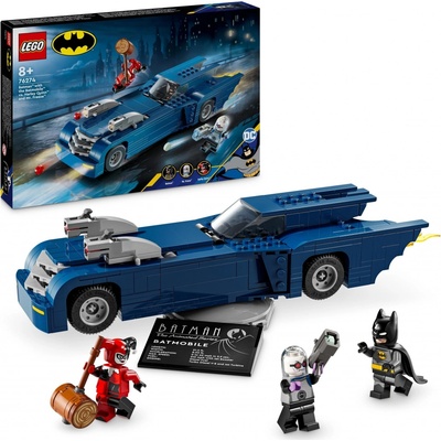 LEGO DC Batman™ 76274 Batman™ a Batmobil vs. Harley Quinn™ a Mr. Freeze™