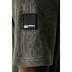 Karl Lagerfeld Jeans тениска мъжка от памук (B3M17088) - answear - 136,71 лв