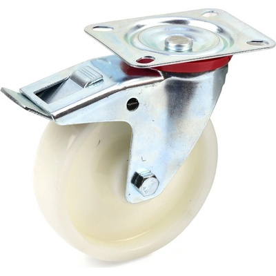 Pro-Tech Tools Koliesko na vozíky PP 125x35mm otočné s brzdou 15927