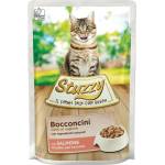 Stuzzy Cat Chunks парчета сьомга в сос 85 г