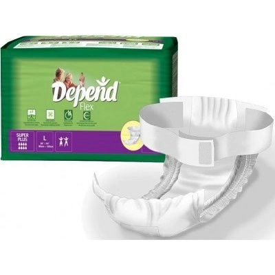 Depend Flex Super Plus M 14 ks