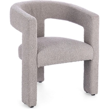 Bizzotto Стол arabella сив перлен с подлакътници (0735261)