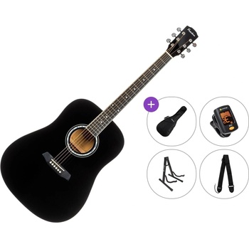 Pasadena PD-10 Premium SET Black Акустична китара