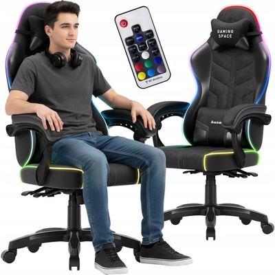Huzaro Force 2.7 RGB Black