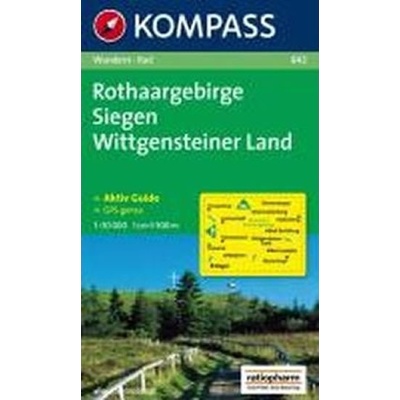 Rothaargebirge Siegen Wittgensteiner Land 842 / 1:50T KOM