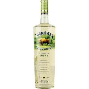 Żubrówka Bison Grass 37,5% 1 l (holá láhev)
