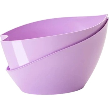 Plastia Пастелно лилава самонапояваща се саксия Doppio - Plastia (1101801497)