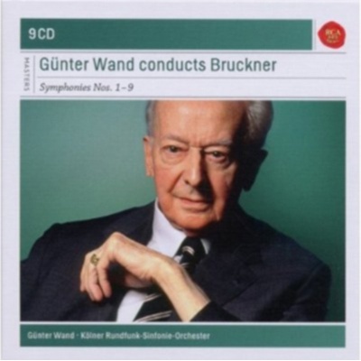 WAND GUNTER: BRUCKNER: SYMPHONIES NOS. 1-9 CD