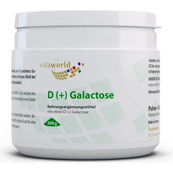 Vita World Д-Галактоза 500 g прах | Vita World (11644982 VW)