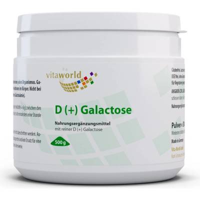 vitaworld Д-Галактоза 500 g прах | Vita World (11644982 VW)