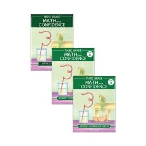 Third Grade Math with Confidence Complete Bundle | Kate Snow, Itamar Katz (ISBN: 9781944481261)