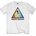 Imagine Dragons Triangle Logo White L Риза (IMDRTS08MW03)