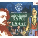 Michal Pavlata - Nebojte se klasiky! Hudební škola na CD: 14 Gaetano Donizetti: Nápoj lásky CD
