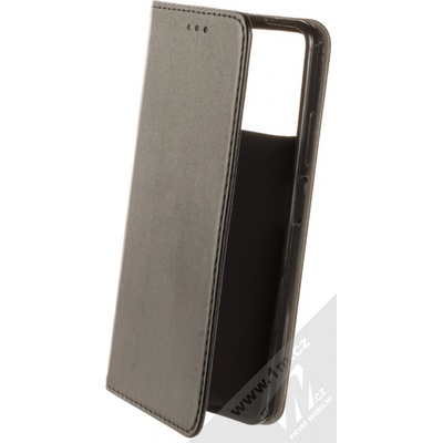 Pouzdro 1Mcz Magnetic Book Color Xiaomi Poco X4 Pro 5G černé