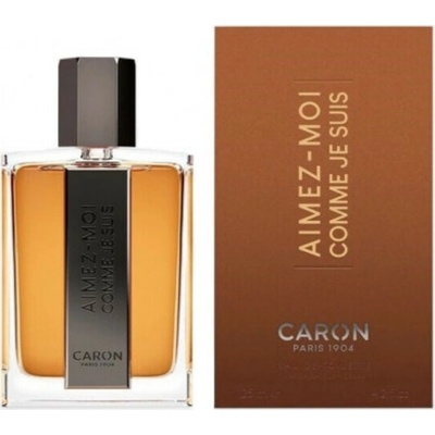 Caron Aimez Moi Comme Je Suis toaletná voda pánska 75 ml