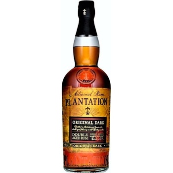 Plantation Original Dark Rum 40% 1 l (holá láhev)