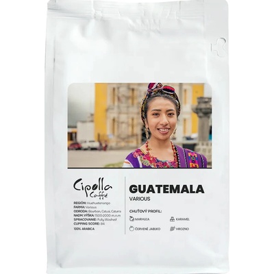 Cipolla Caffé Guatemala Various 250 g