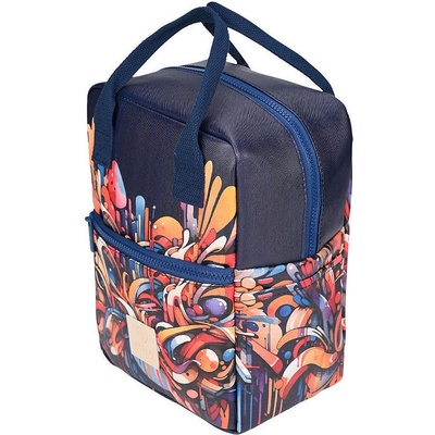 Estia Home Art Термочанта за храна Estia Save the Aegean - Vibrant Vortex, 7 l (01-22419)