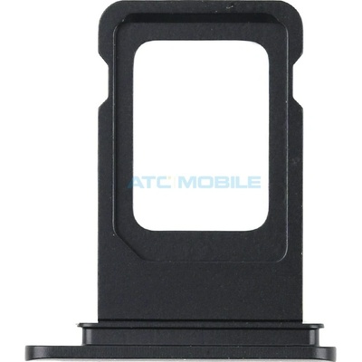Držák SIM (SIM Tray) iPhone Xr černý, originální