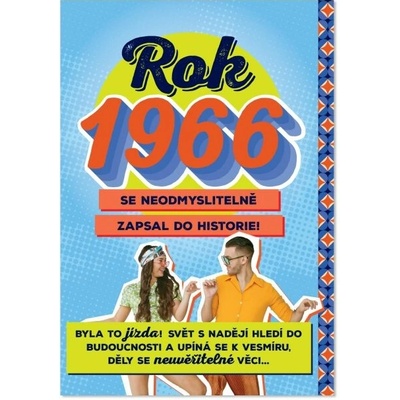 Albi Retro přání - 1966