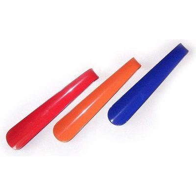 Obouvací lžíce kovová, střední, 23 cm