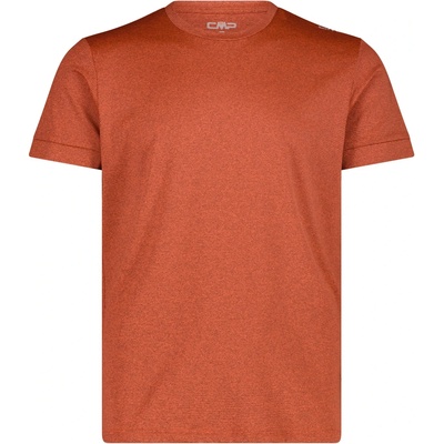CMP Мъжка спортна тениска CMP Round Neck T-Shirt Sport shirt - Orange - размер 58 (EU) (216-7665-0417)