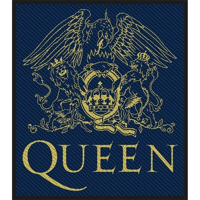 Nažehlovačka Queen - Crest
