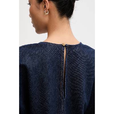 rag & bone блуза дамска от деним Laura (RJ6226PSUOC)
