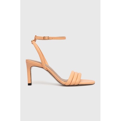 BOSS Кожени сандали BOSS Janet (50516304.690)