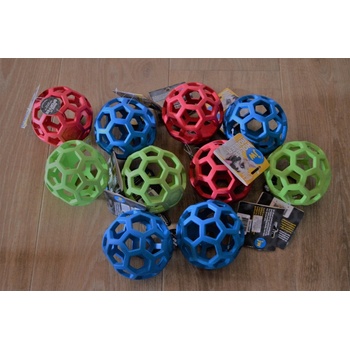 JW Pet JW Hol-EE Děrovaný míč Medium 11 cm