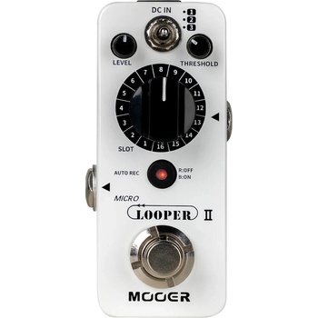 MOOER Micro Looper II Eфект за китара (ME MICRO LOOPER II)