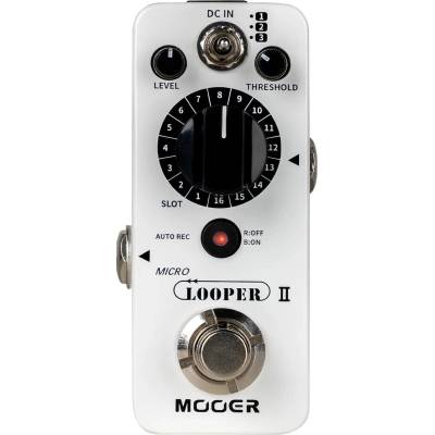 MOOER Micro Looper II Eфект за китара (ME MICRO LOOPER II)