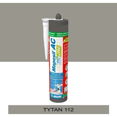 MAPEI Silikon Mapesil AC 142 Hnědá 310ml