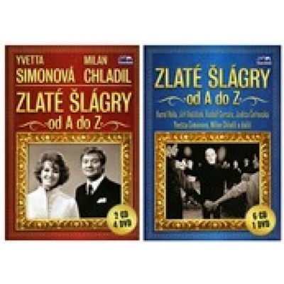 Various Zlaté šlágry od A do Z 8CD+5DVD