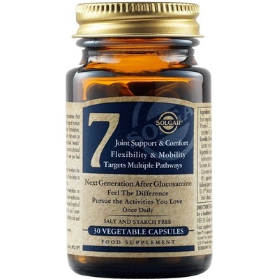 Solgar No. 7, 30 растителни капсули, Solgar