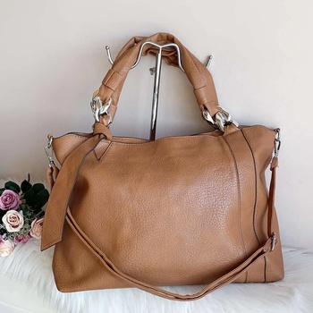 Image 1 of Кафява Дамска Чанта - Модел 1055