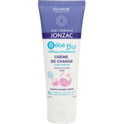 JONZAC Krém na prebaľovanie BÉBÉ BIO 75 ml