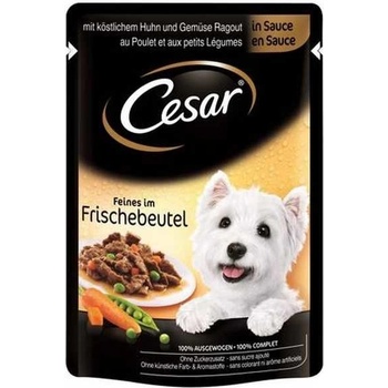 Cesar kuracie so zeleninou 100 g