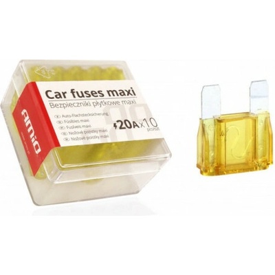 Amio autopoistky MAXI 20A - 10ks
