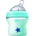 Chicco Бебешко шише Chicco Natural Feeling - Със силиконов биберон, 150 ml, за момче, асортимент (N0241)