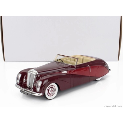 Matrix scale models Daimler De36 Hooper ''green Goddess'' Cabriolet Open 1953 2 Tóny Červené 1:18