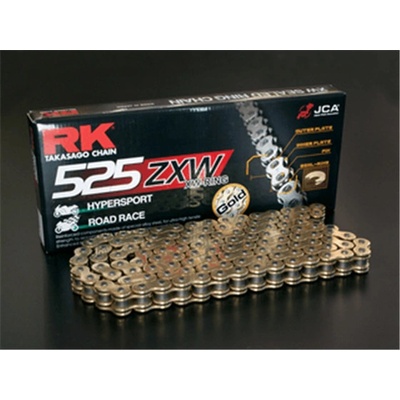 RK Racing Chain Řetěz 525 ZXW 124