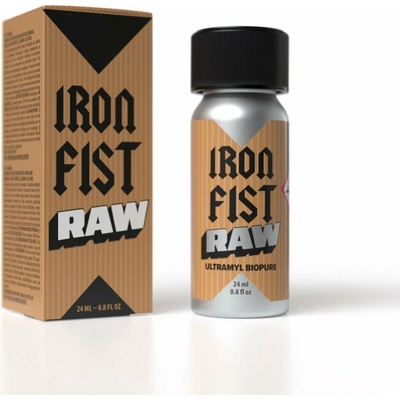 IRON FIST RAW IRON FIST RAW 24 ml