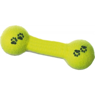 Karlie-Flamingo Tenisová činka žltá 20 cm