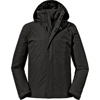 Schöffel Мъжко водоустойчиво яке Schöffel Jacket Gmund Waterproof jacket - Black - размер 56 (EU) (002-2796-0115)