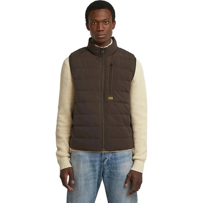 G-STAR Потник G-Star Foundation Liner vest - Brown (Ganache)